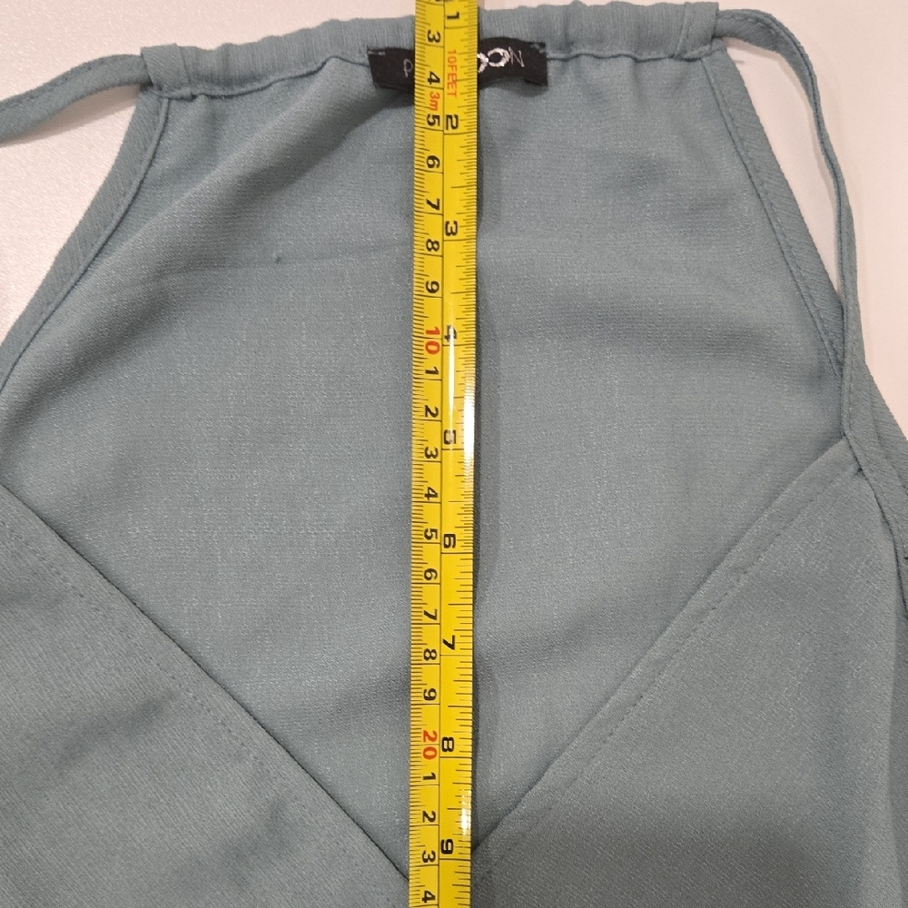 Papermoon Green Sleeveless Top **NWOT** - Picture 10 of 12